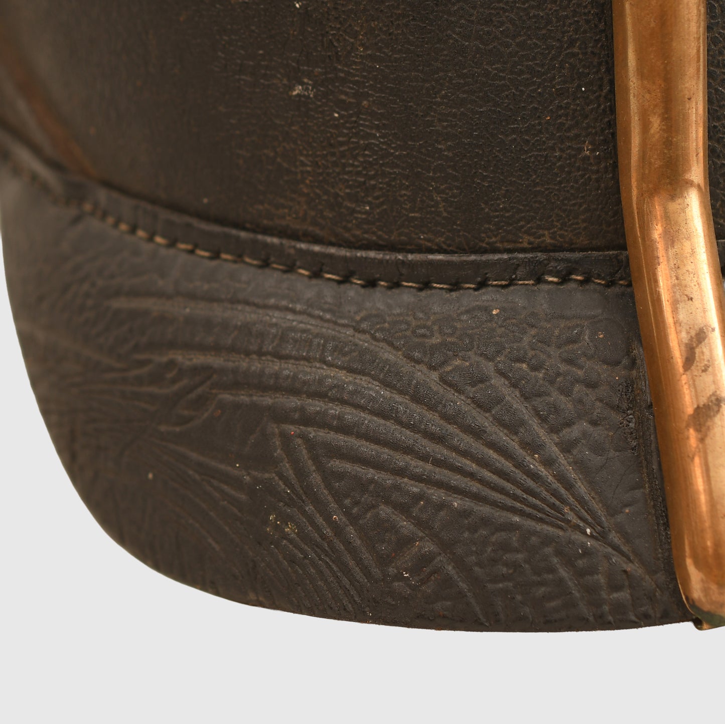 GERMAN WWI BRUNSWICK INFANTRY REGIMENT 92 RESERVE ENLISTED MANS PICKELHAUBE