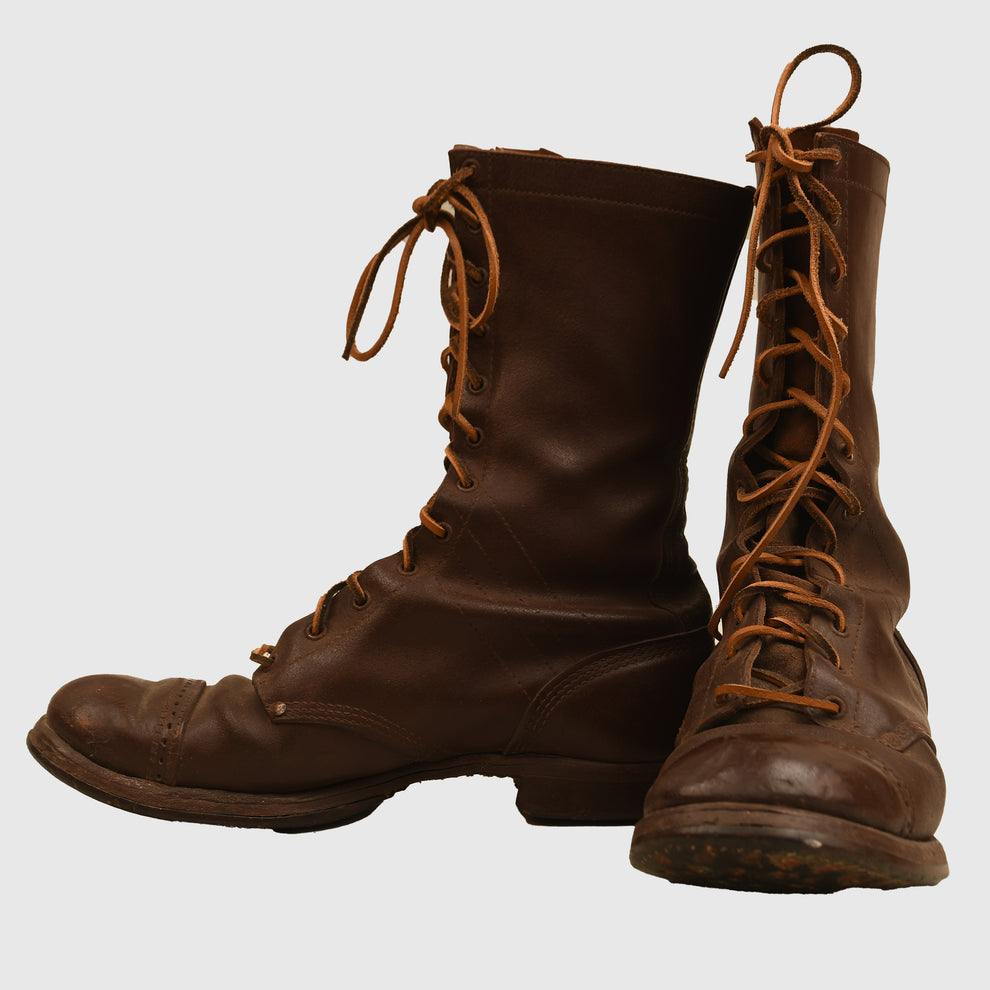Us Ww2 Boot Raps US WWII PARATROOPER BOOTS – Regimentals Militaria Museum