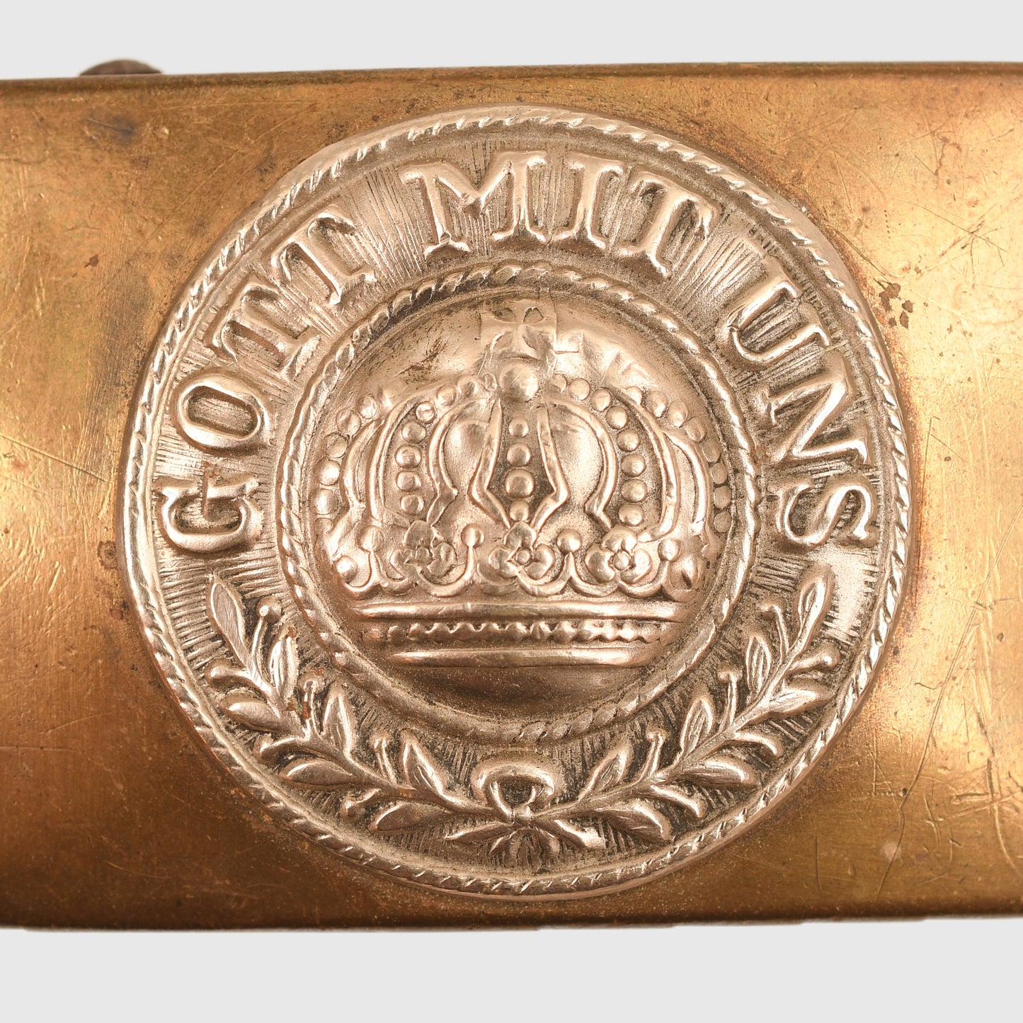 GERMAN WWI PRUSSIAN ENLISTED MANS BELT BUCKLE