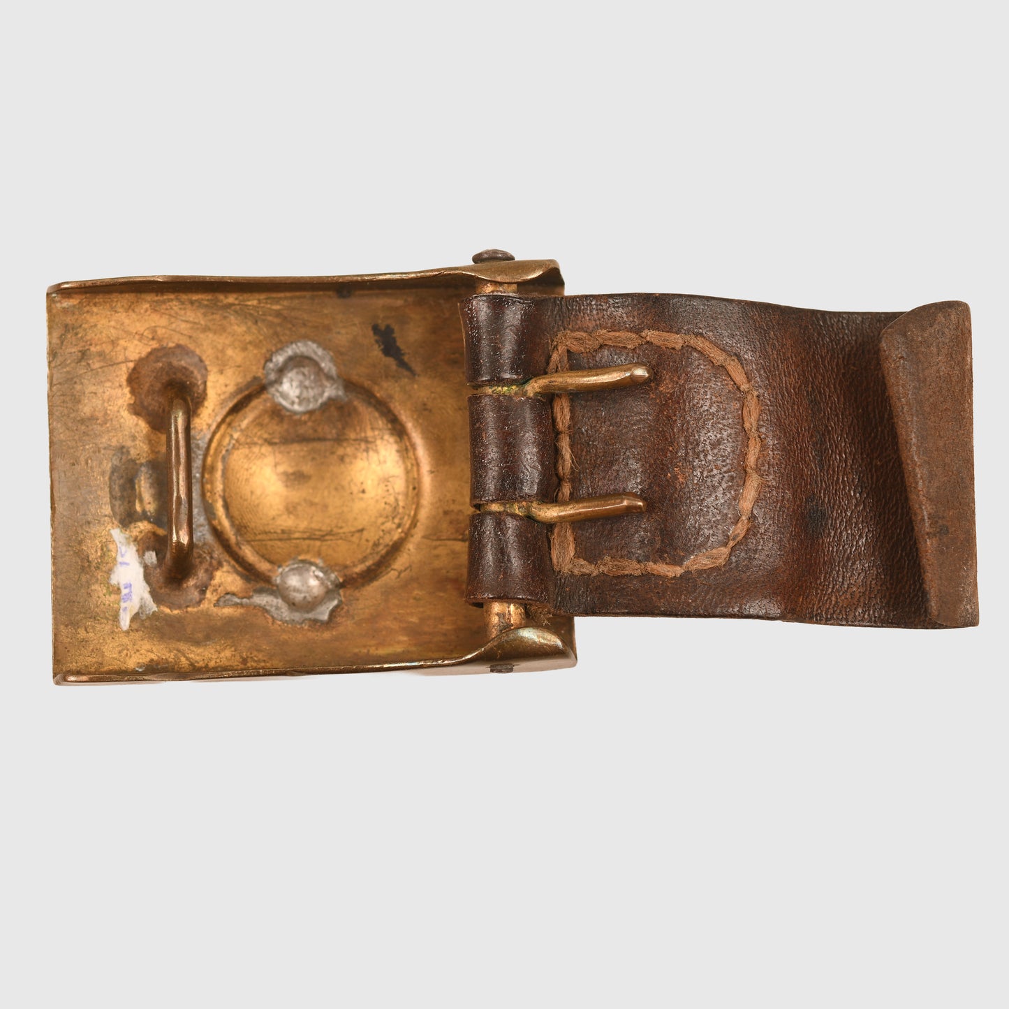 GERMAN WWI PRUSSIAN ENLISTED MANS BELT BUCKLE