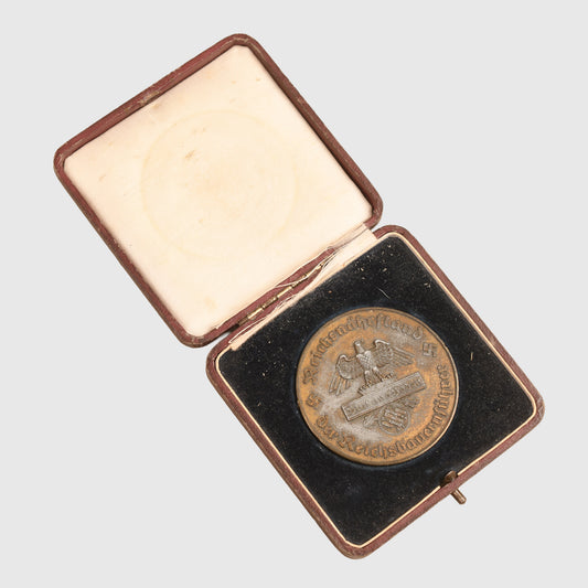 GERMAN WWII REICH AGRICULTURAL ASSOCIATION MEDALLION
