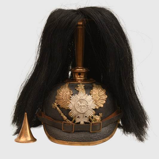 GERMAN WWI BRUNSWICK INFANTRY REGIMENT 92 RESERVE ENLISTED MANS PICKELHAUBE