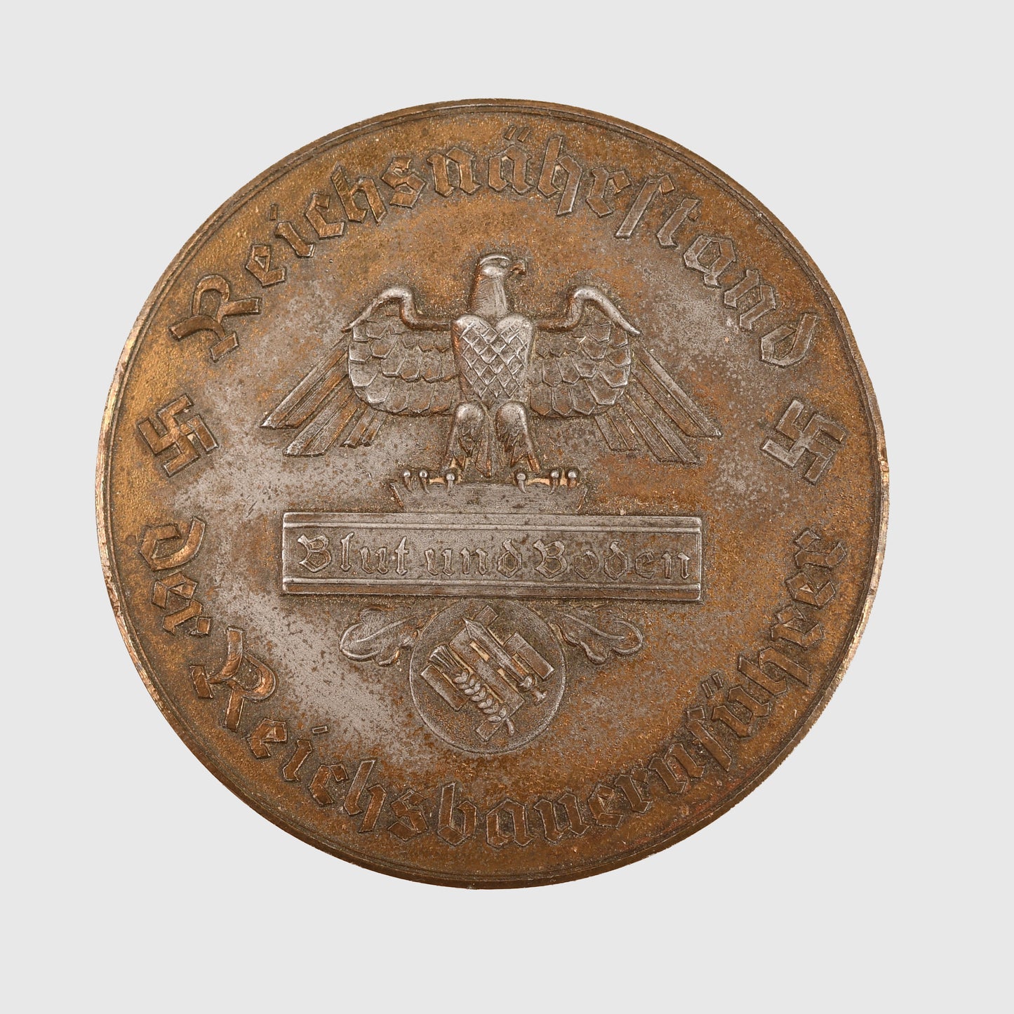 GERMAN WWII REICH AGRICULTURAL ASSOCIATION MEDALLION