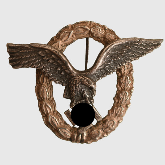 German WWII Luftwaffe Pilot’s Badge