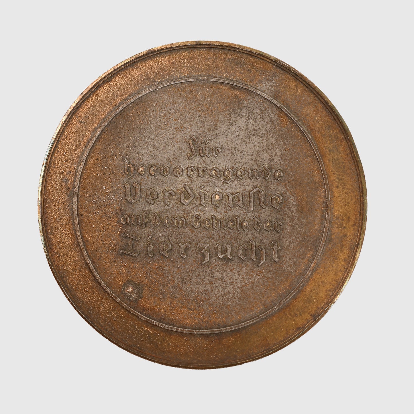 GERMAN WWII REICH AGRICULTURAL ASSOCIATION MEDALLION