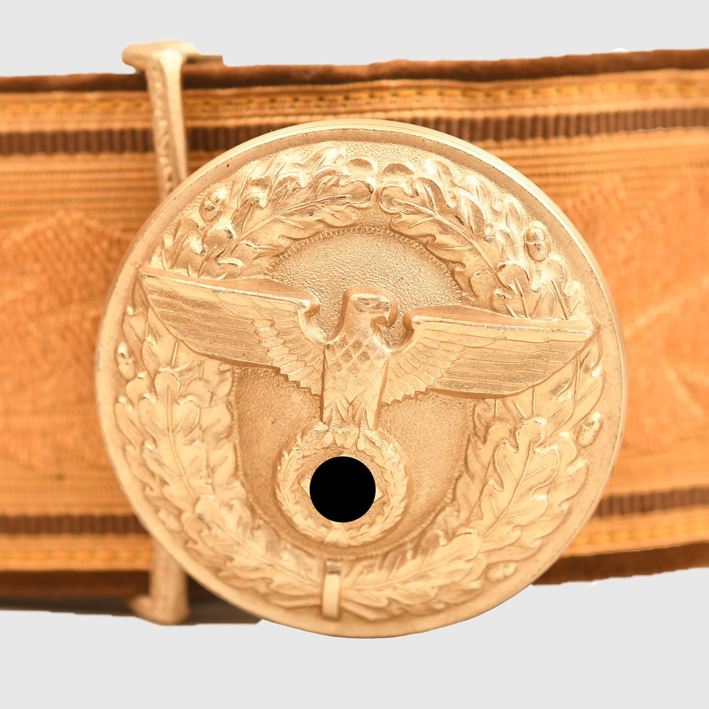 GERMAN WWII POLITICAL LEADERS PARADE BROCADE BELT