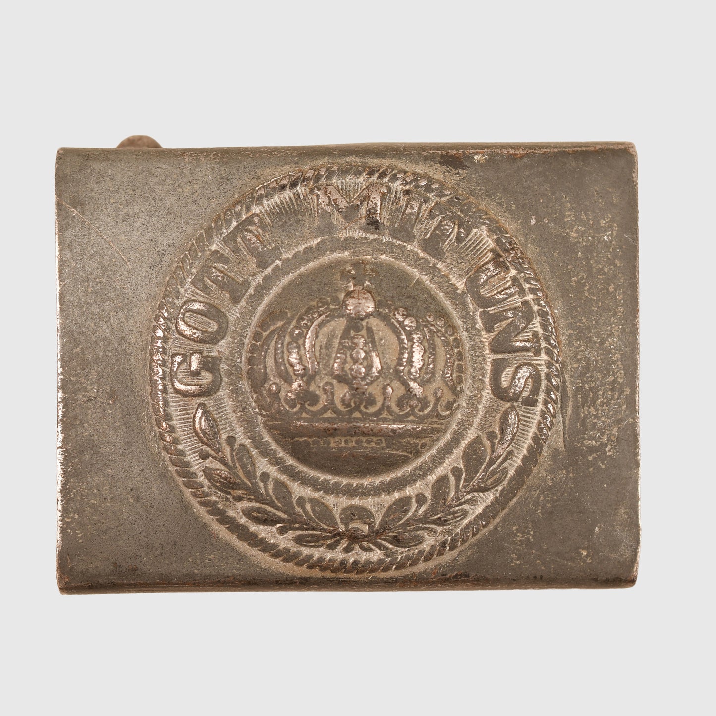 GERMAN WWI  PRUSSIAN BELT BUCKLE