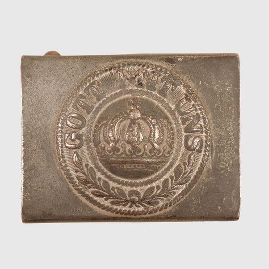 GERMAN WWI  PRUSSIAN BELT BUCKLE
