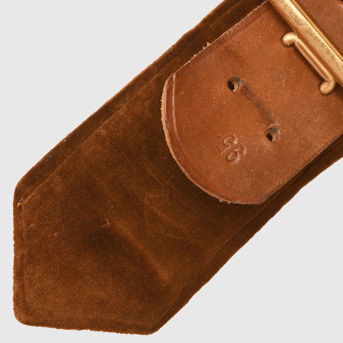 GERMAN WWII POLITICAL LEADERS PARADE BROCADE BELT