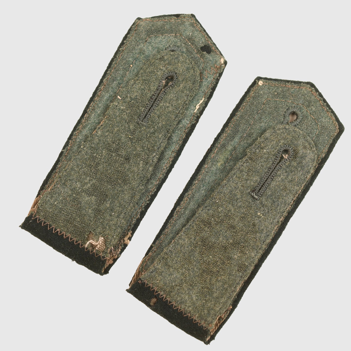 GERMAN WWII EARLY M.36 POINTED SHOULDER BOARDS