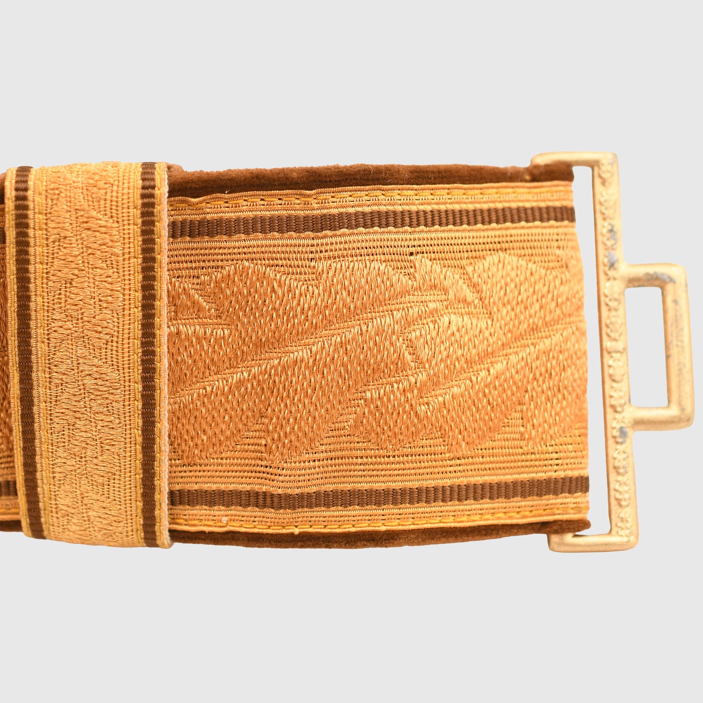 GERMAN WWII POLITICAL LEADERS PARADE BROCADE BELT