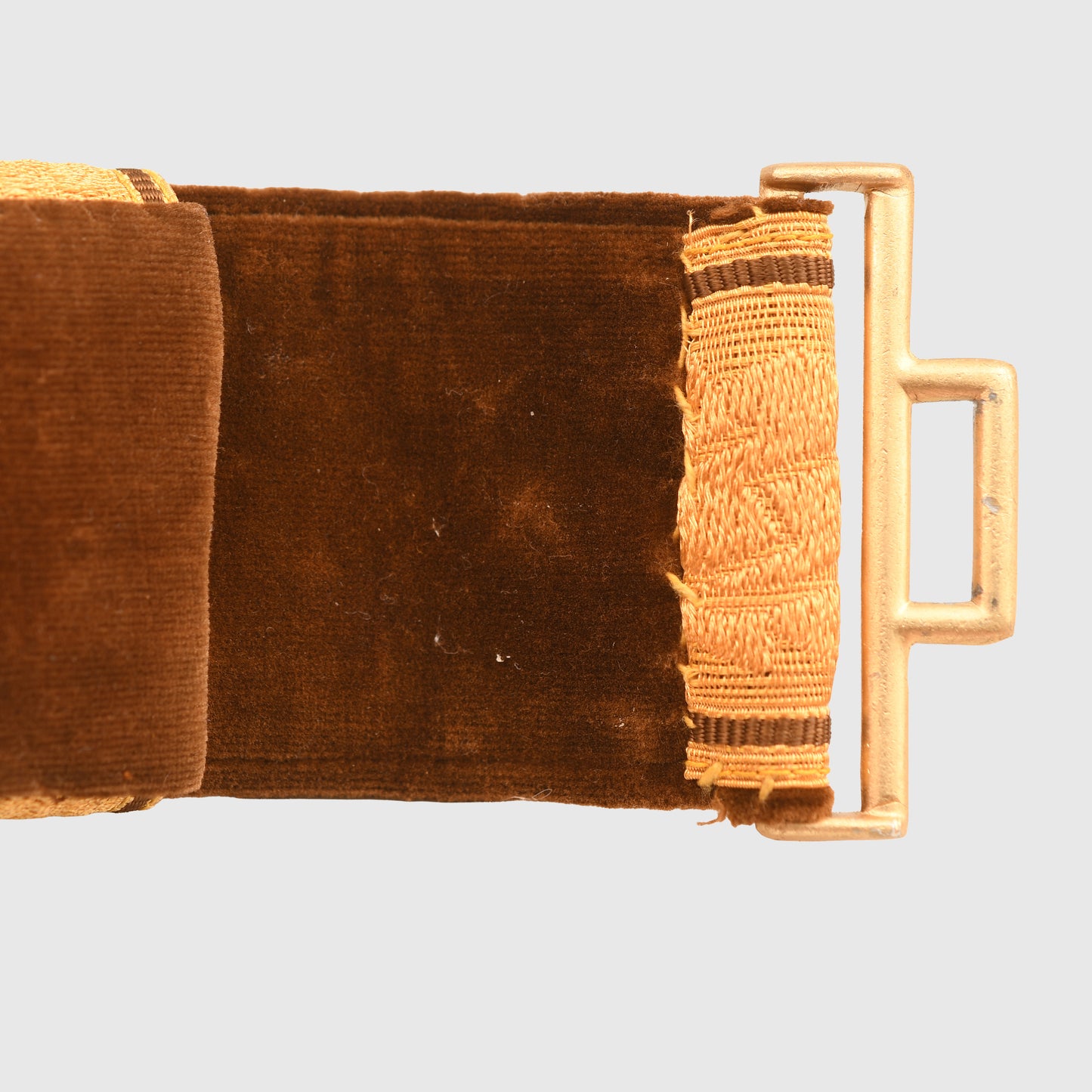 GERMAN WWII POLITICAL LEADERS PARADE BROCADE BELT