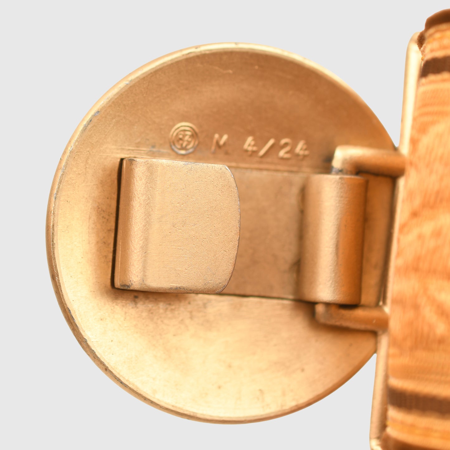 GERMAN WWII POLITICAL LEADERS PARADE BROCADE BELT