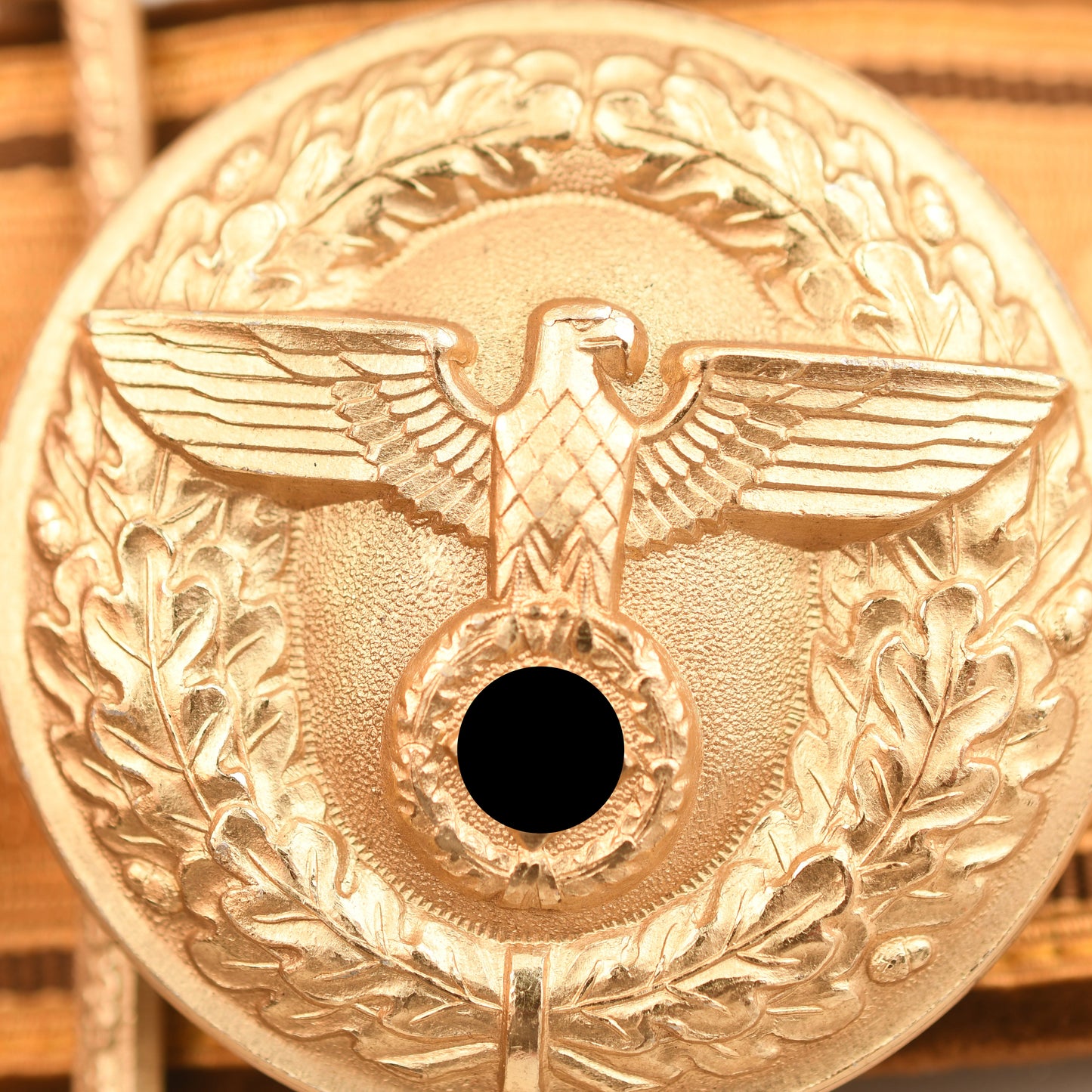 GERMAN WWII POLITICAL LEADERS PARADE BROCADE BELT