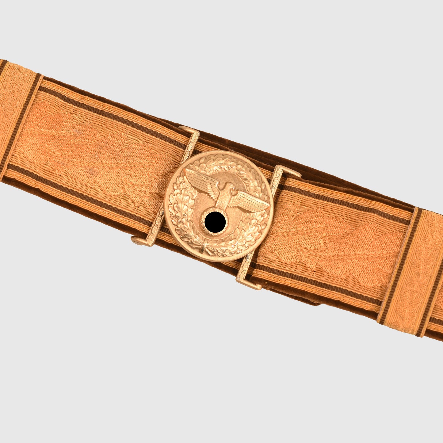 GERMAN WWII POLITICAL LEADERS PARADE BROCADE BELT