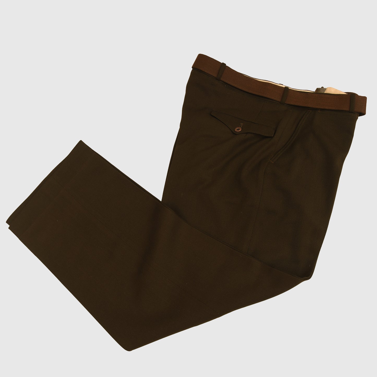 AMERICAN WWII UNITED STATES ARMY AIR FORCE MADE UPPER JACKET WITH ENGLISH MADE TROUSERS