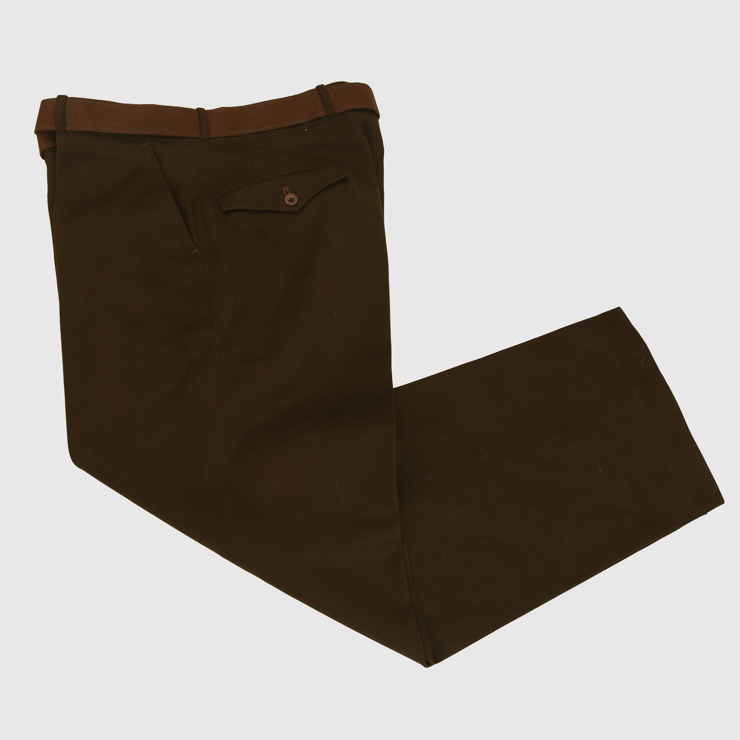 AMERICAN WWII UNITED STATES ARMY AIR FORCE MADE UPPER JACKET WITH ENGLISH MADE TROUSERS