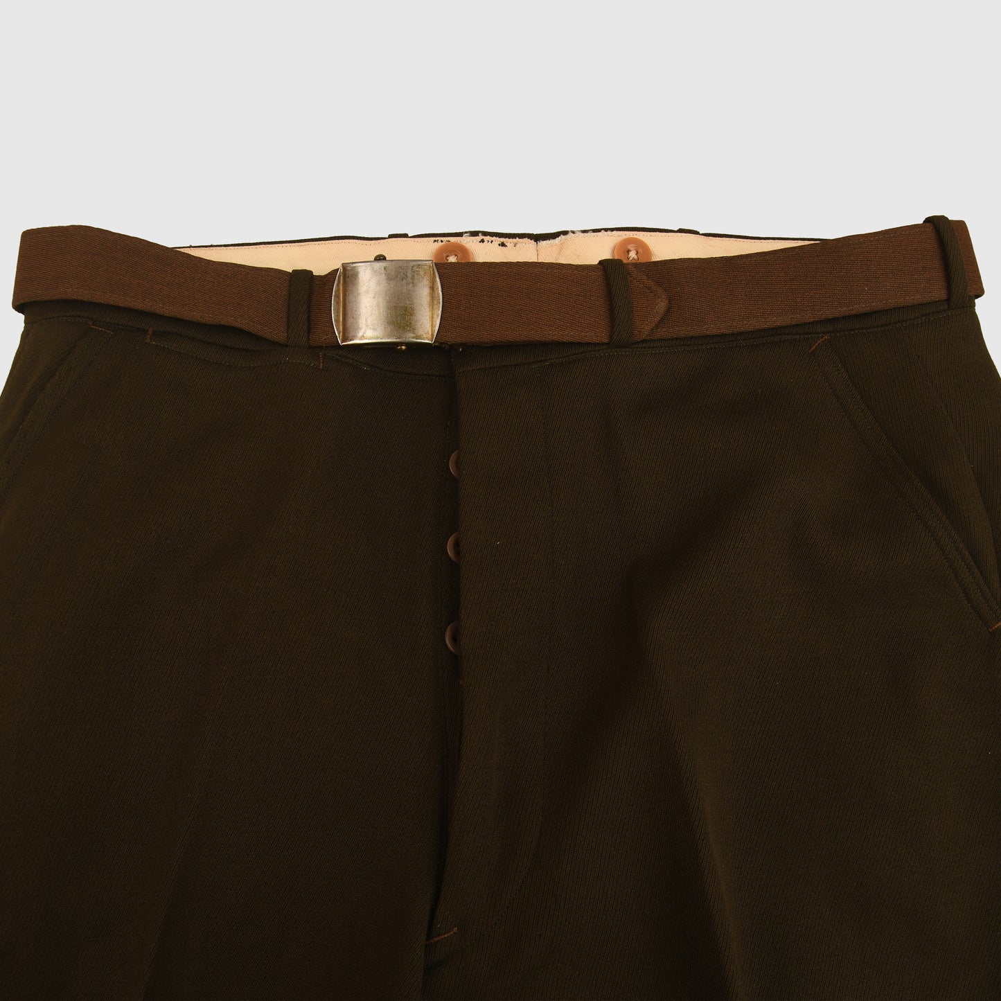 AMERICAN WWII UNITED STATES ARMY AIR FORCE MADE UPPER JACKET WITH ENGLISH MADE TROUSERS