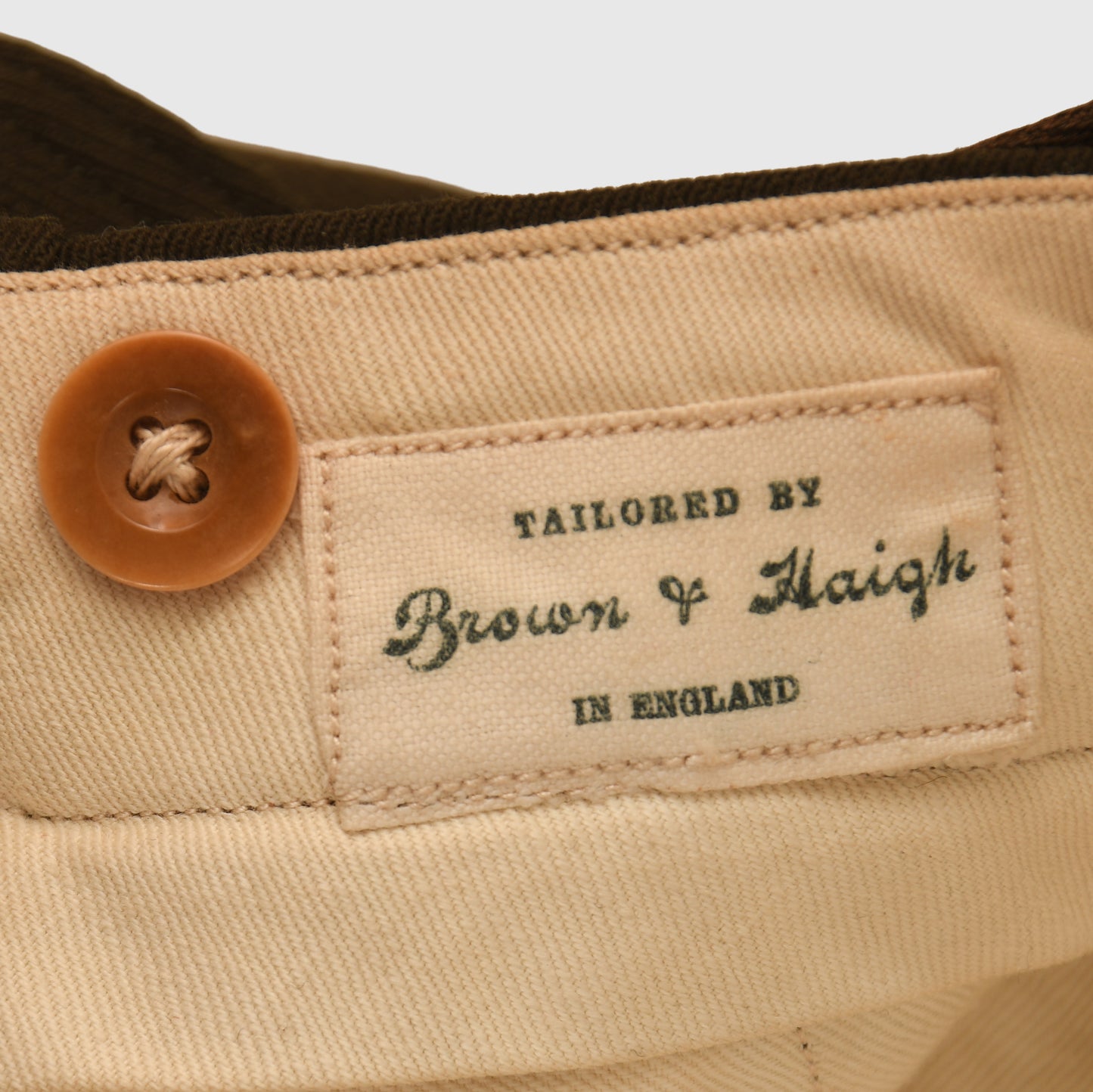 AMERICAN WWII UNITED STATES ARMY AIR FORCE MADE UPPER JACKET WITH ENGLISH MADE TROUSERS