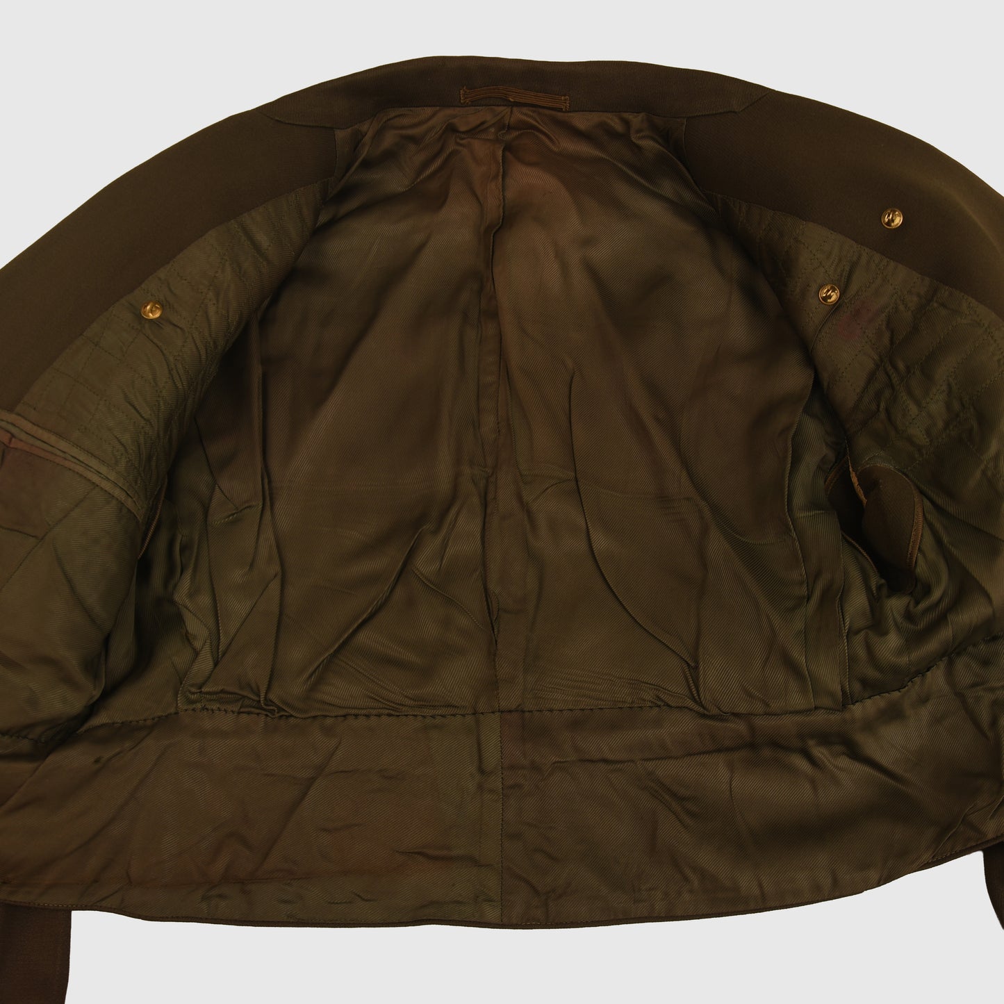 AMERICAN WWII UNITED STATES ARMY AIR FORCE MADE UPPER JACKET WITH ENGLISH MADE TROUSERS