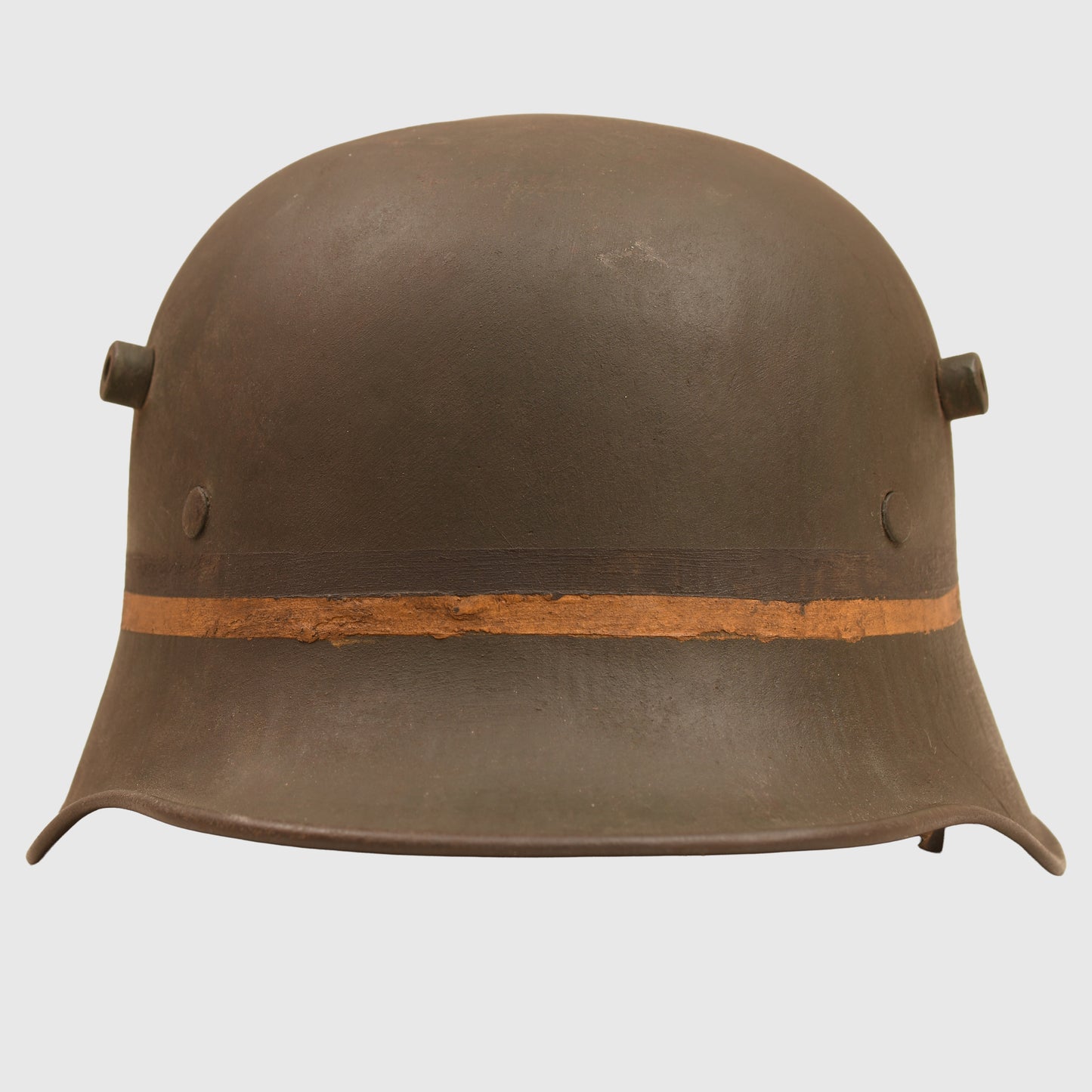 GERMAN WWII FREIKORPS MUNICH M.18 HELMET
