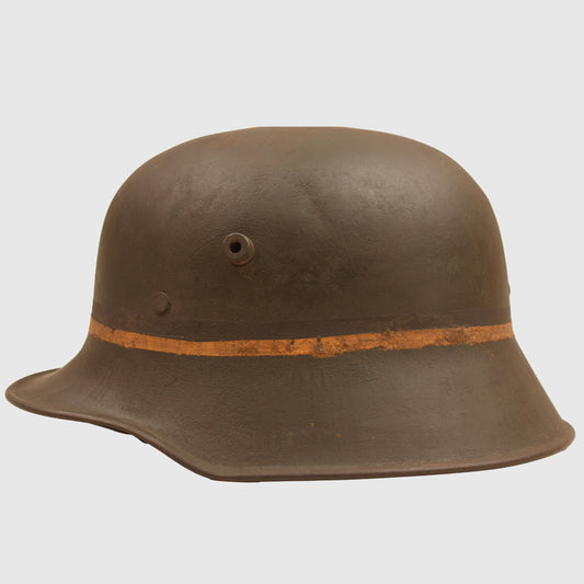 GERMAN WWII FREIKORPS MUNICH M.18 HELMET