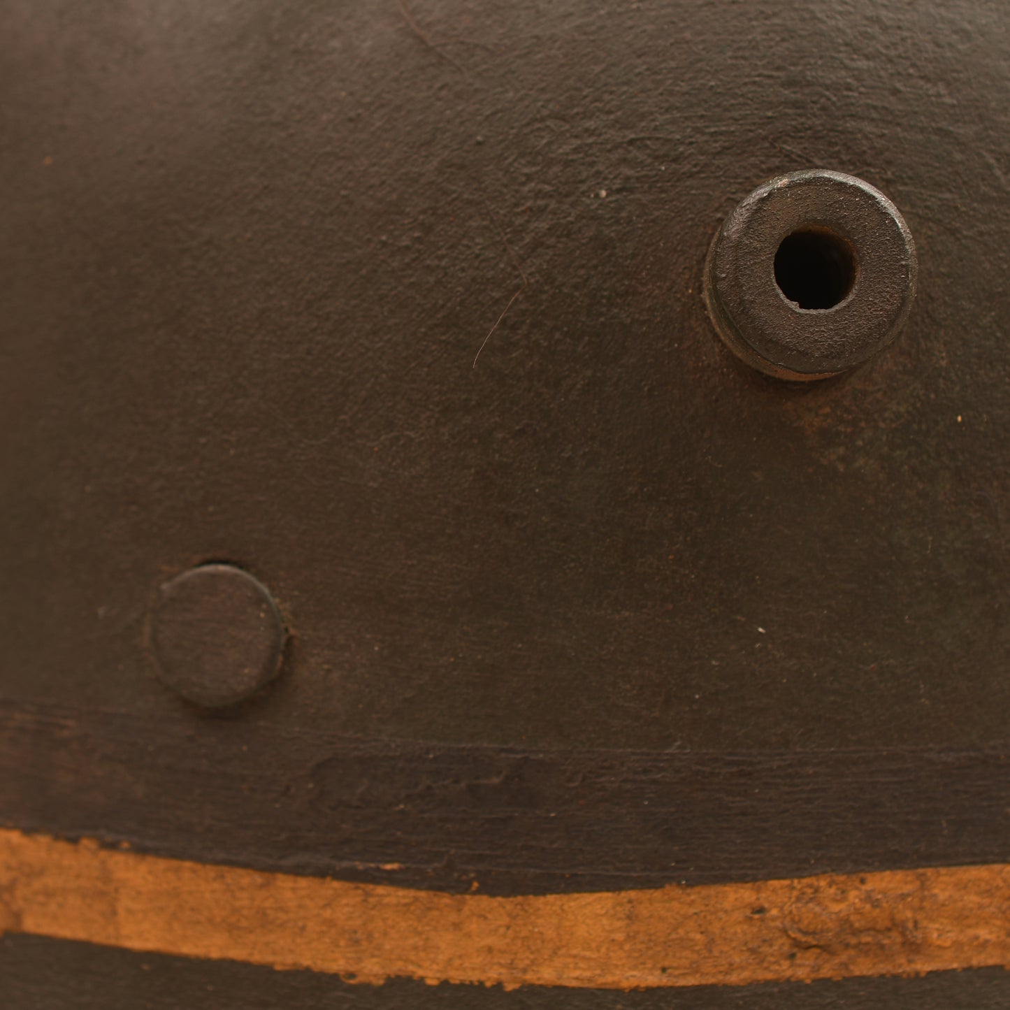 GERMAN WWII FREIKORPS MUNICH M.18 HELMET