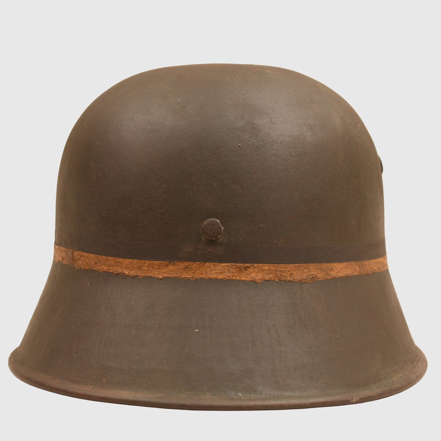 GERMAN WWII FREIKORPS MUNICH M.18 HELMET