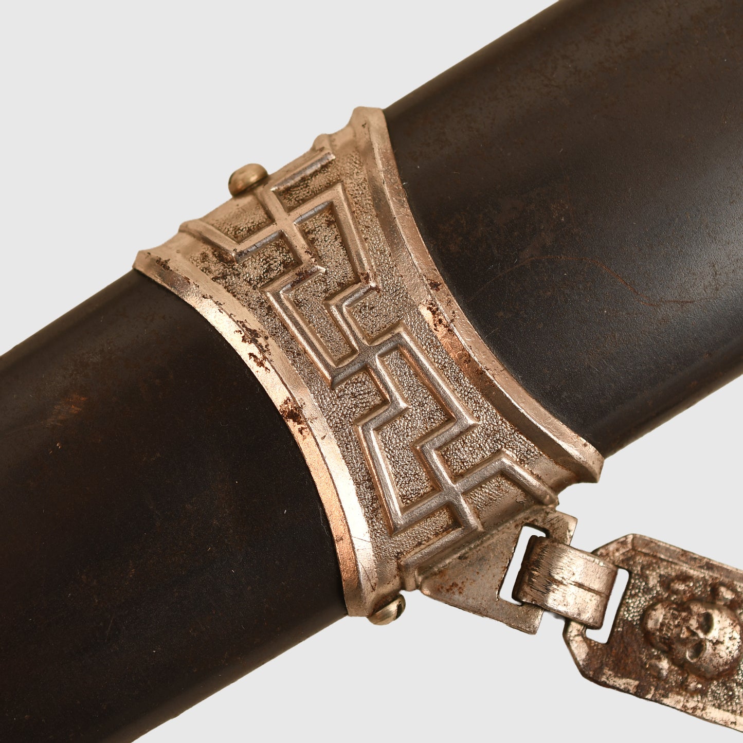 German WWII SS Model 1936 Chained Officers Display Piece