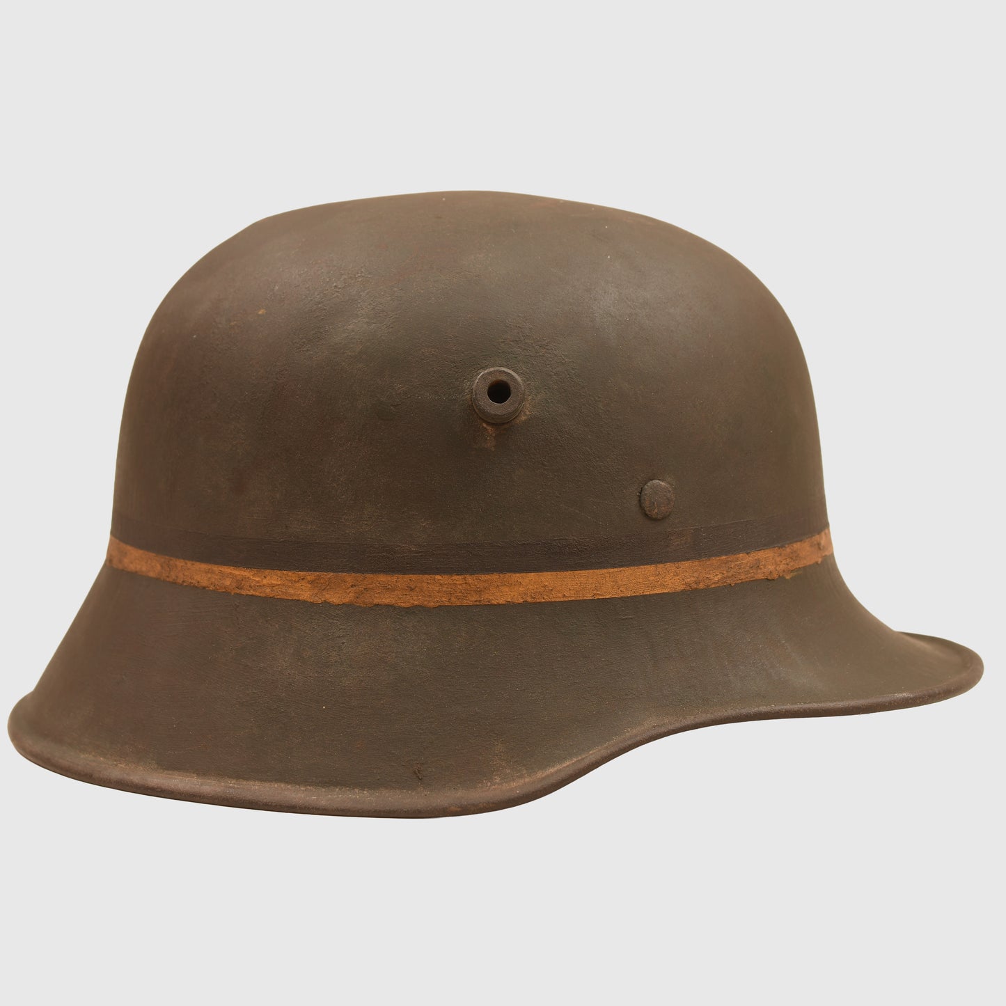 GERMAN WWII FREIKORPS MUNICH M.18 HELMET