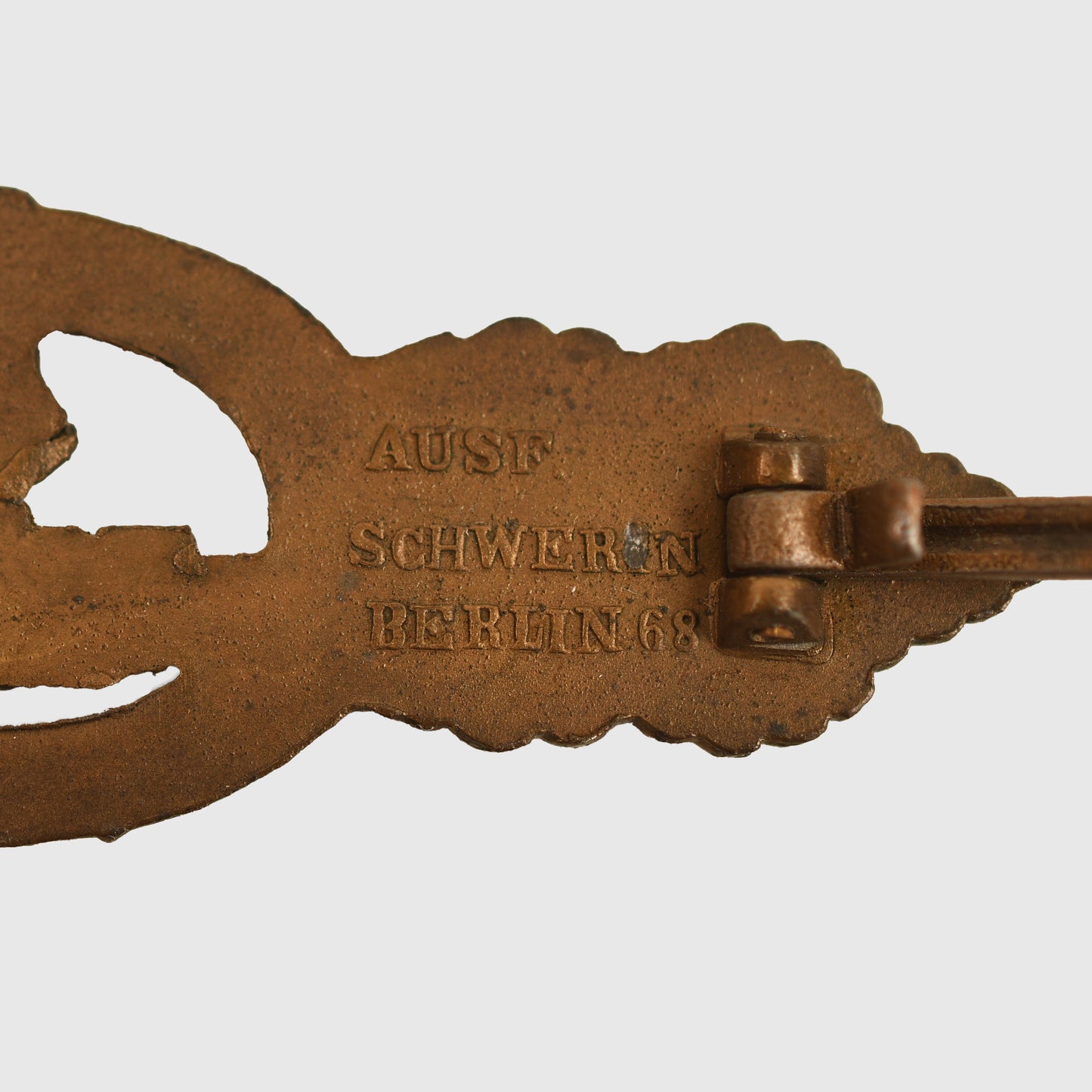 German WWII Submarine Combat Clasp in Original Box