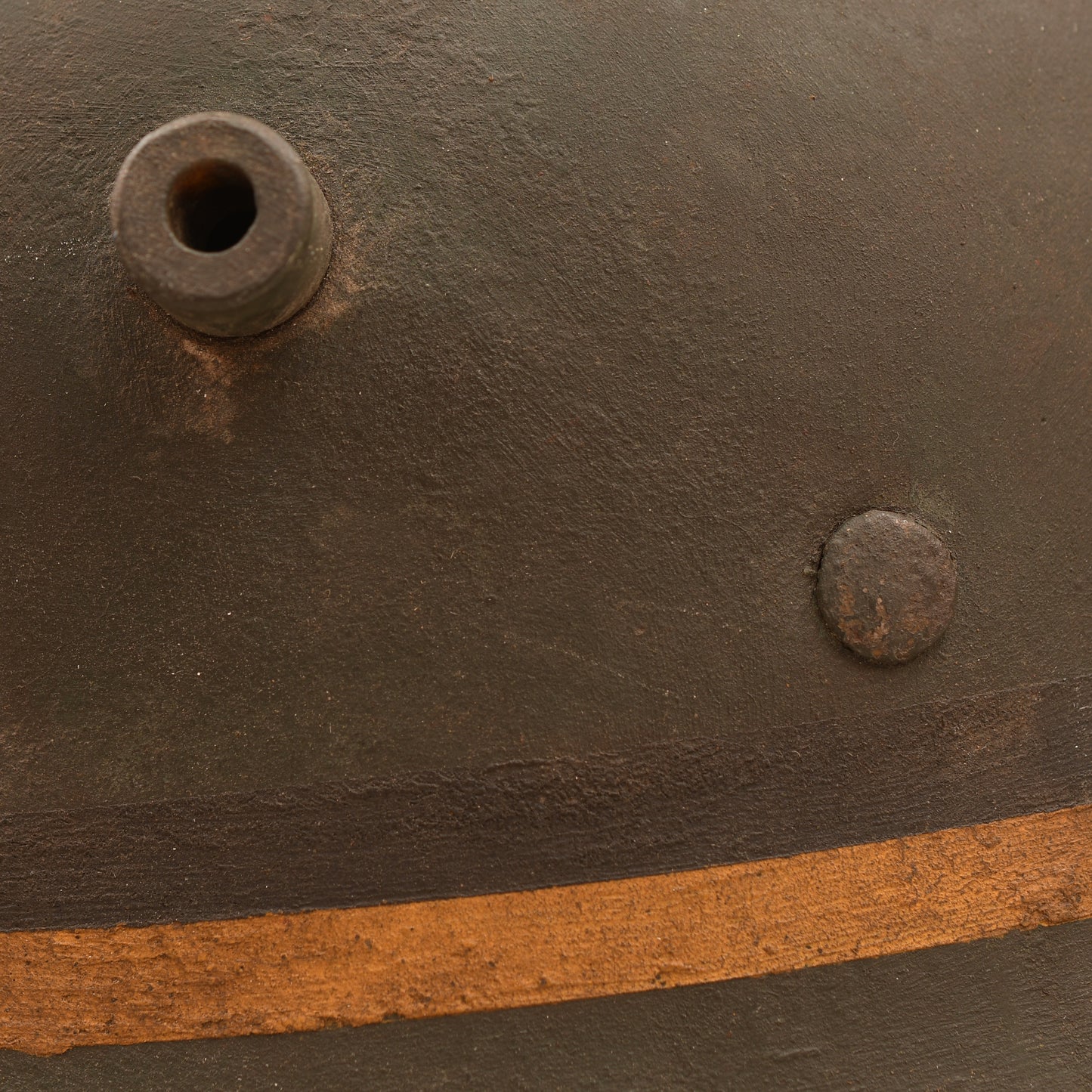 GERMAN WWII FREIKORPS MUNICH M.18 HELMET