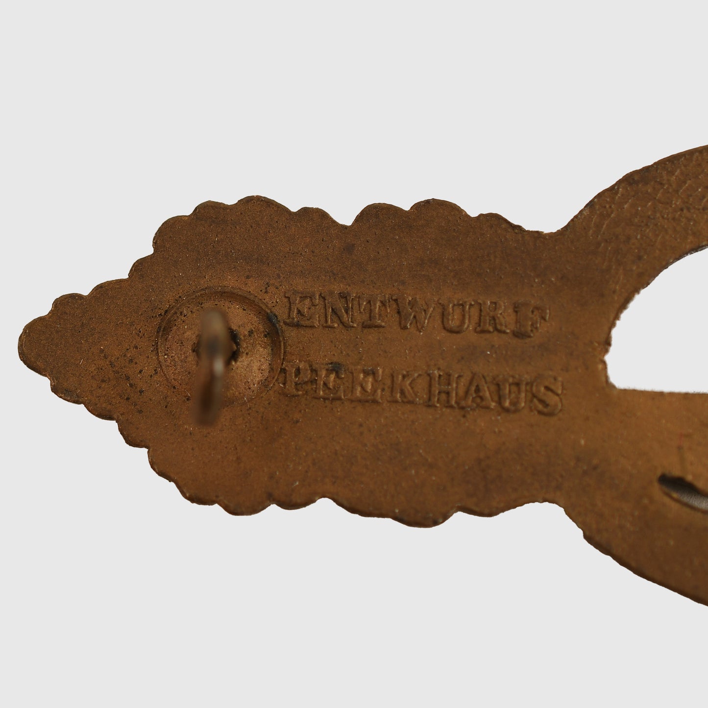 German WWII Submarine Combat Clasp in Original Box
