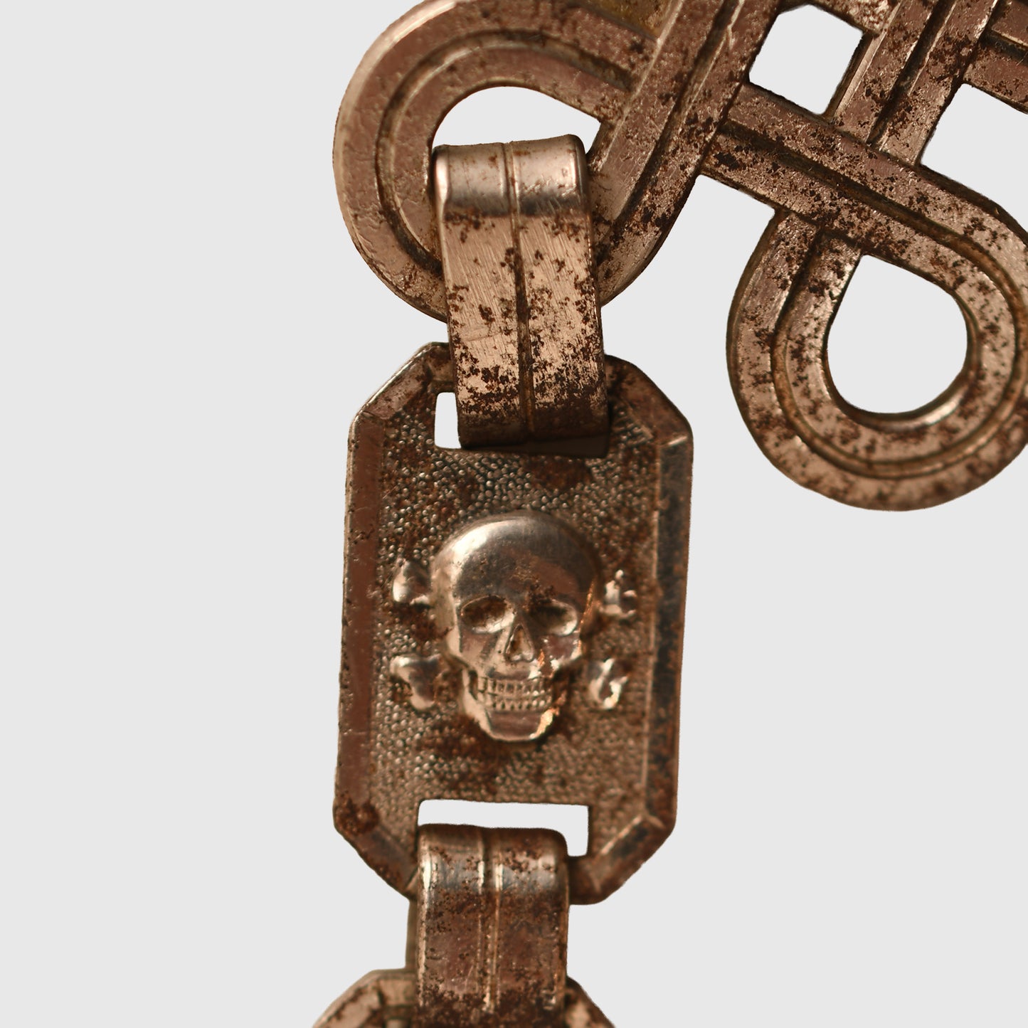 German WWII SS Model 1936 Chained Officers Display Piece