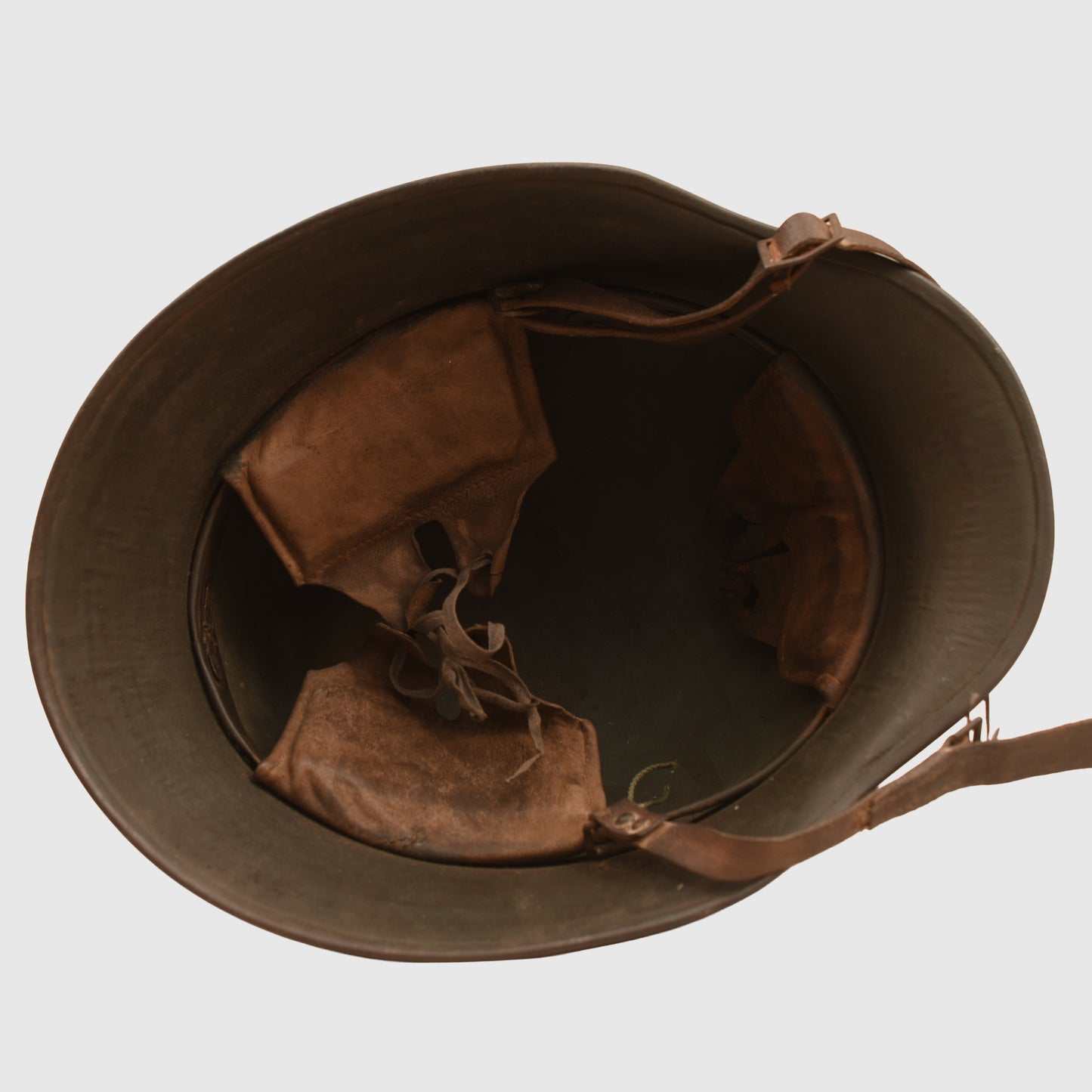 GERMAN WWII FREIKORPS MUNICH M.18 HELMET