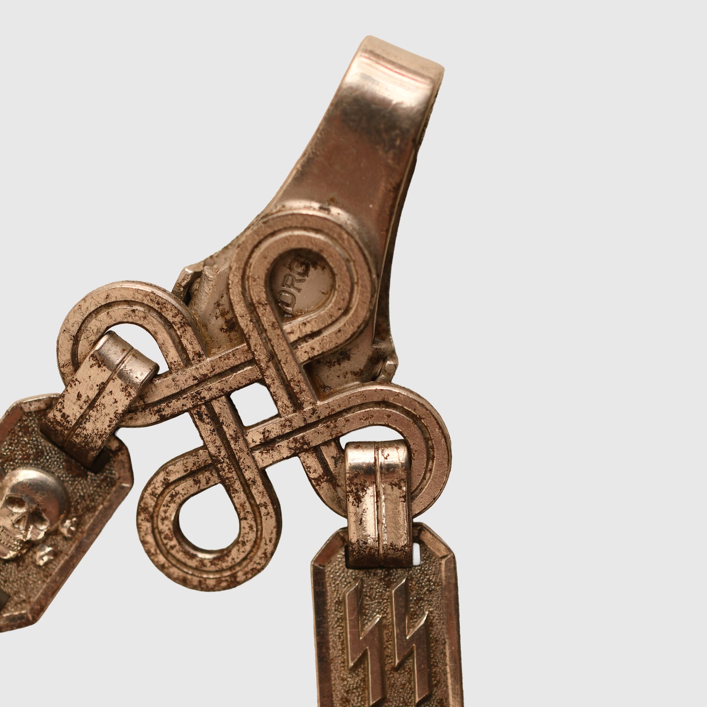 German WWII SS Model 1936 Chained Officers Display Piece