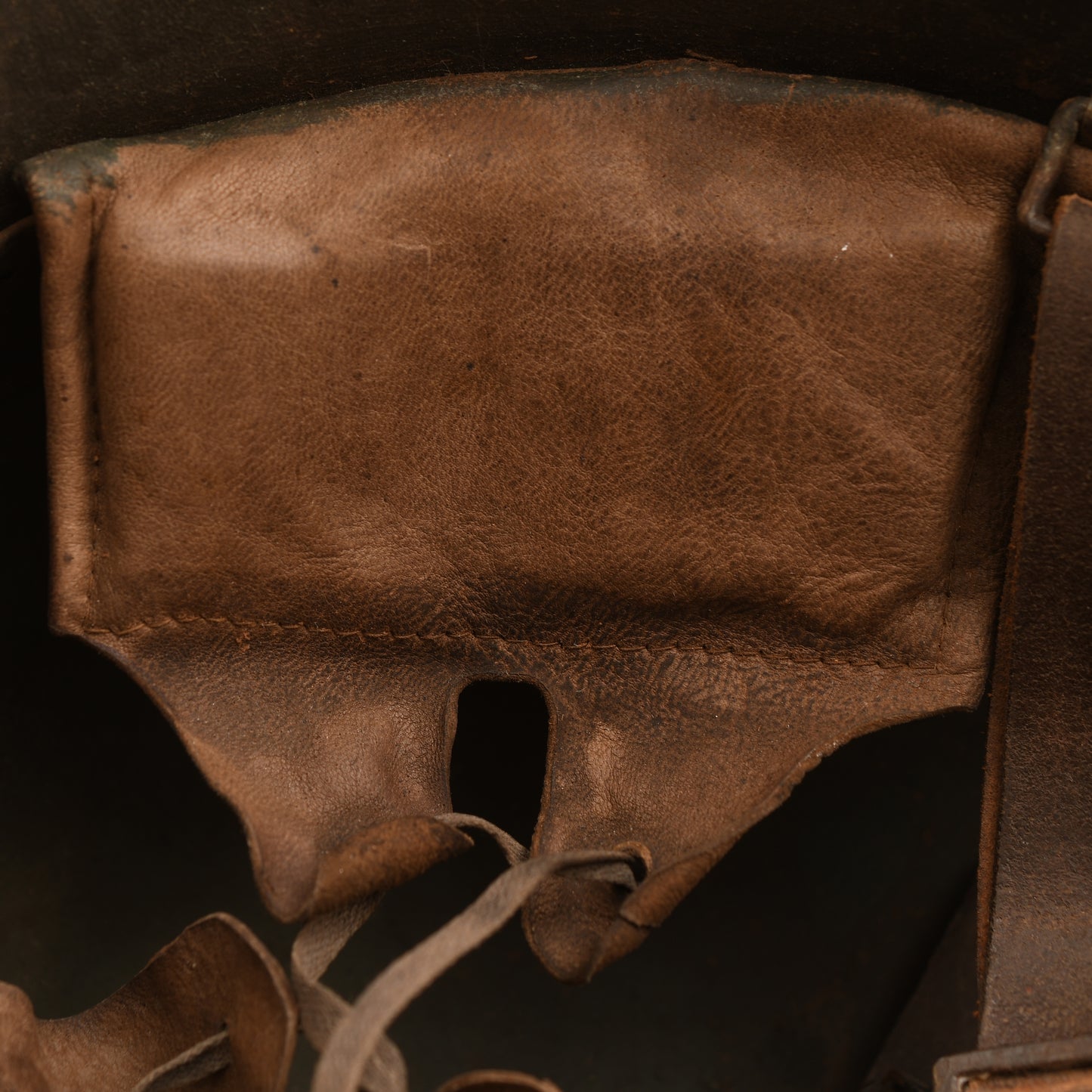 GERMAN WWII FREIKORPS MUNICH M.18 HELMET