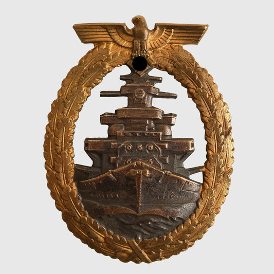 German WWII Kriegsmarine High Seas Fleet Badge