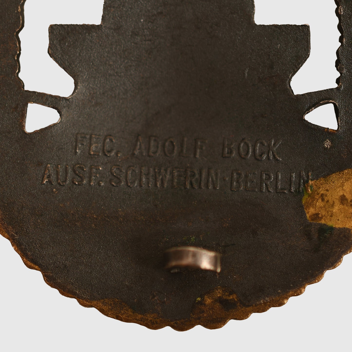 German WWII Kriegsmarine High Seas Fleet Badge