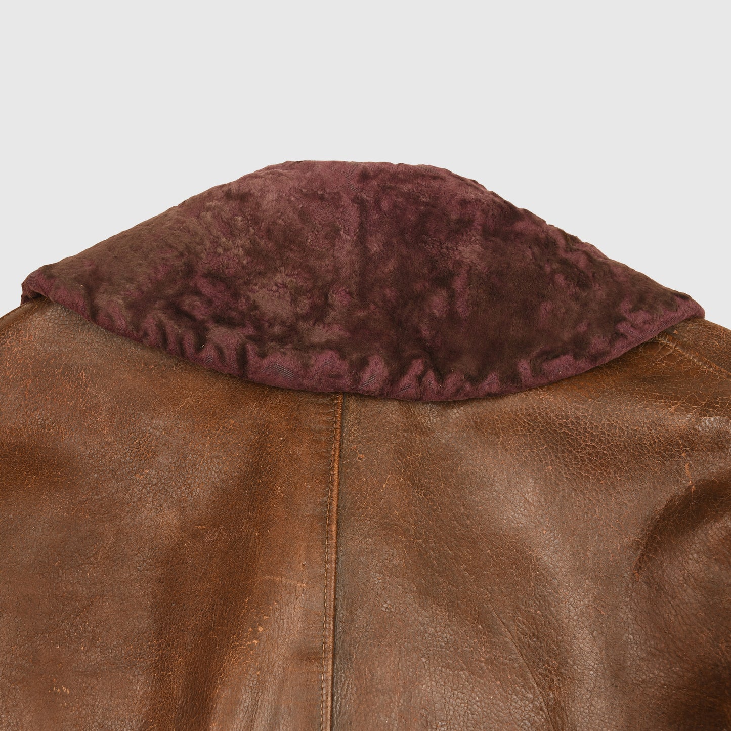 GERMAN WWII LUFTWAFFE AVIATORS LEATHER FLYING JACKET