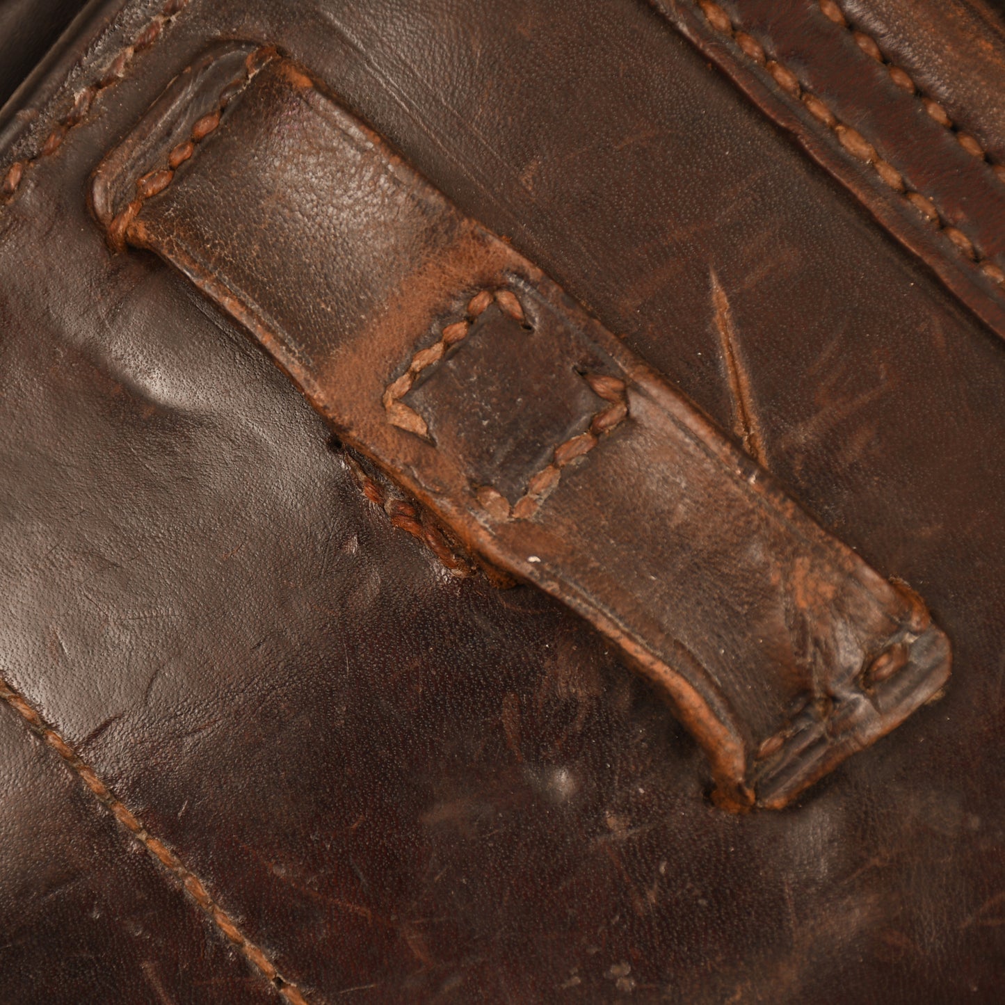 GERMAN WWI ARTILLERY LUGER HOLSTER