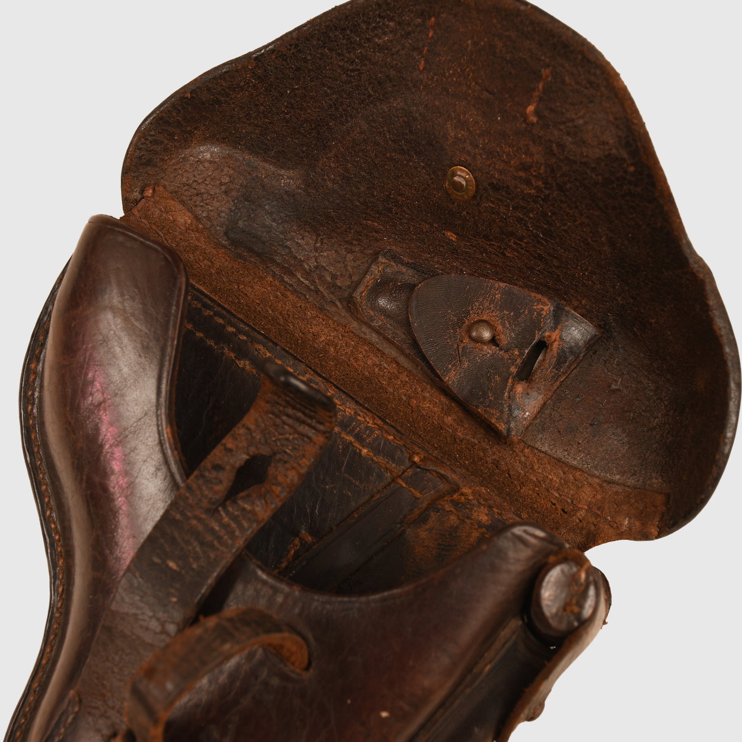 GERMAN WWI ARTILLERY LUGER HOLSTER
