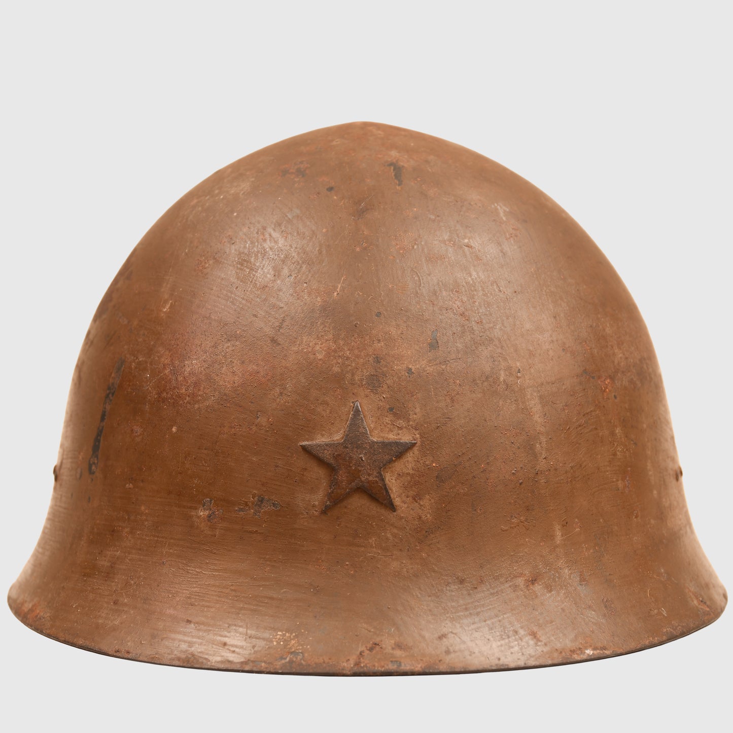 JAPANESE WWII TYPE 90 ARMY COMBAT HELMET