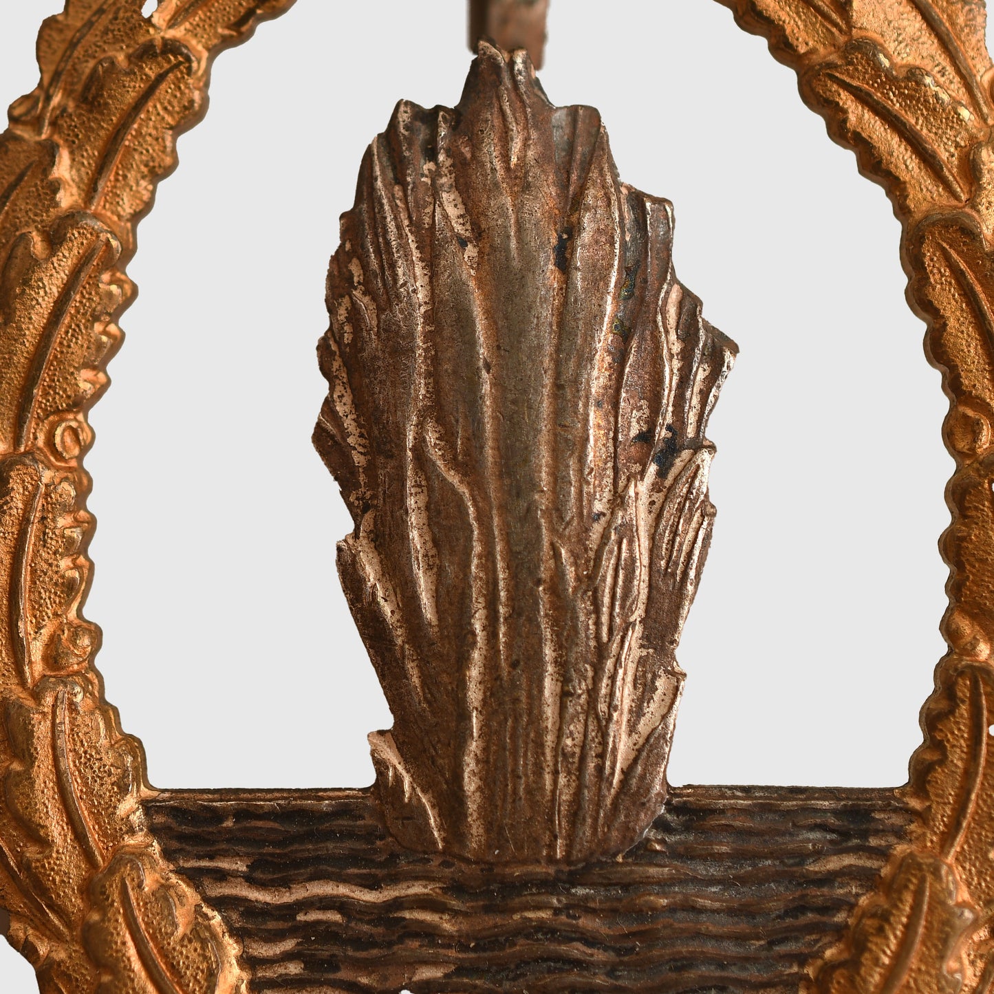 German WWII Kriegsmarine Minesweeper Badge