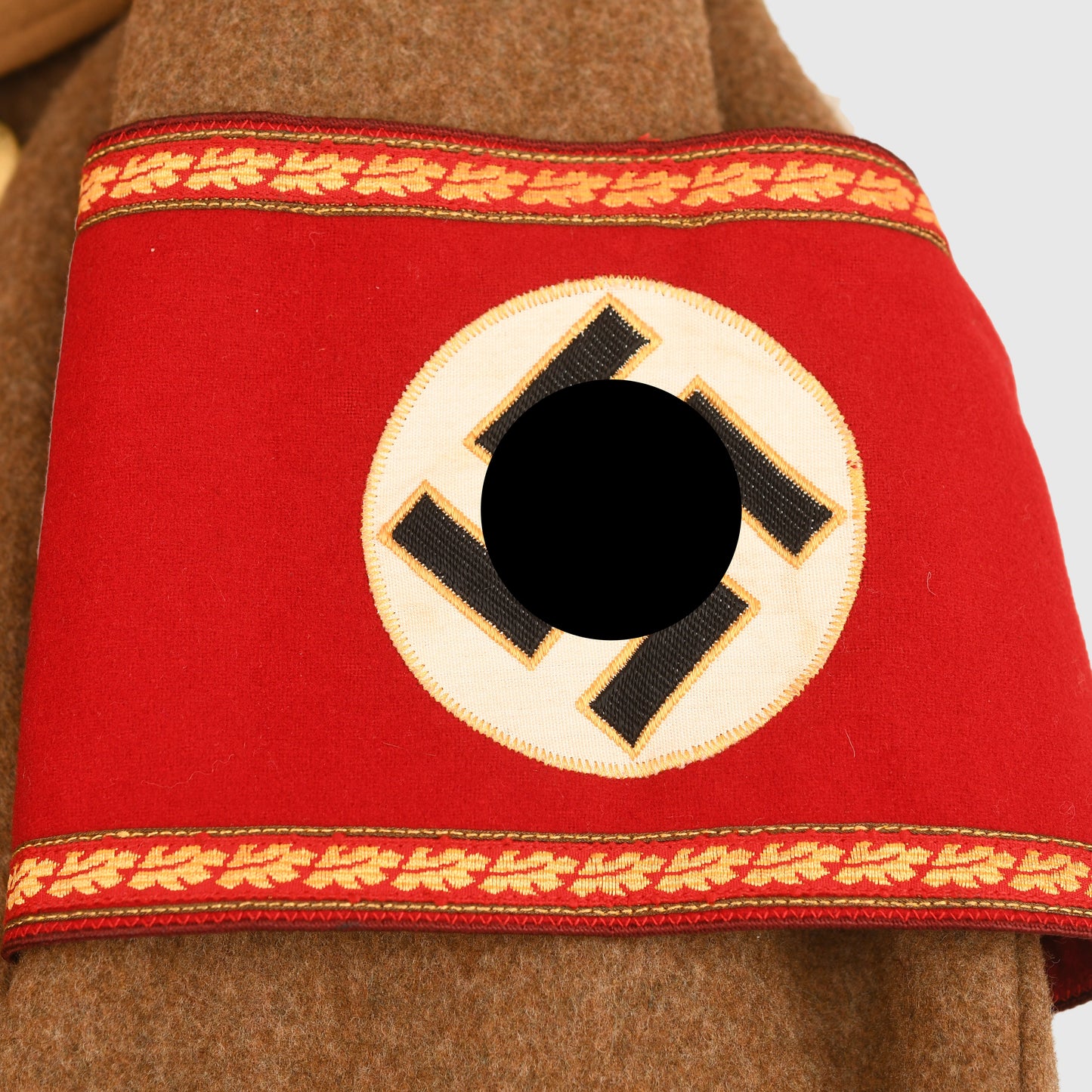 GERMAN WWII NSDAP OBER-GEMEINSCHAFTSLEITER (SENIOR COMMUNITY LEADER) GAU LEVEL OVERCOAT