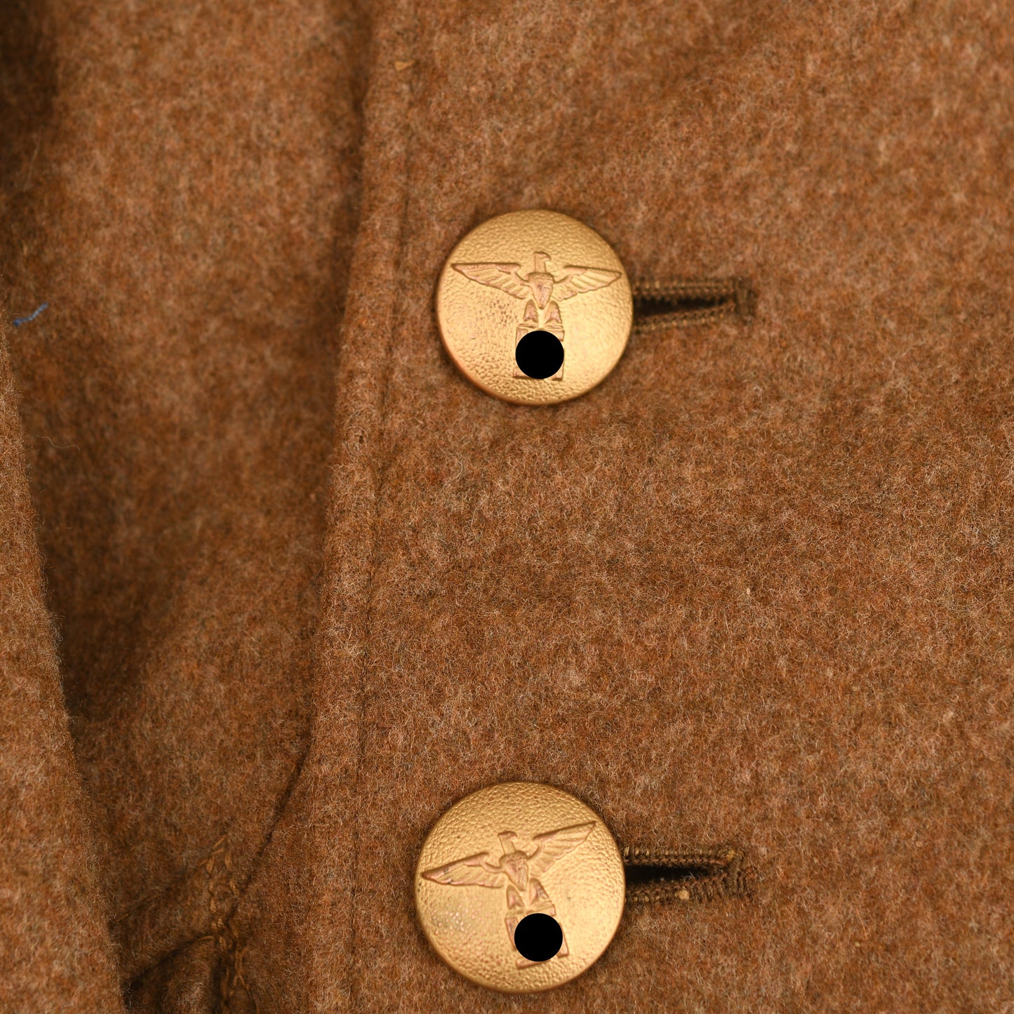 GERMAN WWII NSDAP OBER-GEMEINSCHAFTSLEITER (SENIOR COMMUNITY LEADER) GAU LEVEL OVERCOAT