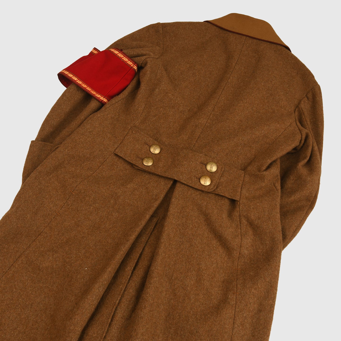 GERMAN WWII NSDAP OBER-GEMEINSCHAFTSLEITER (SENIOR COMMUNITY LEADER) GAU LEVEL OVERCOAT