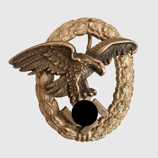 German WWII Luftwaffe Observer’s Badge
