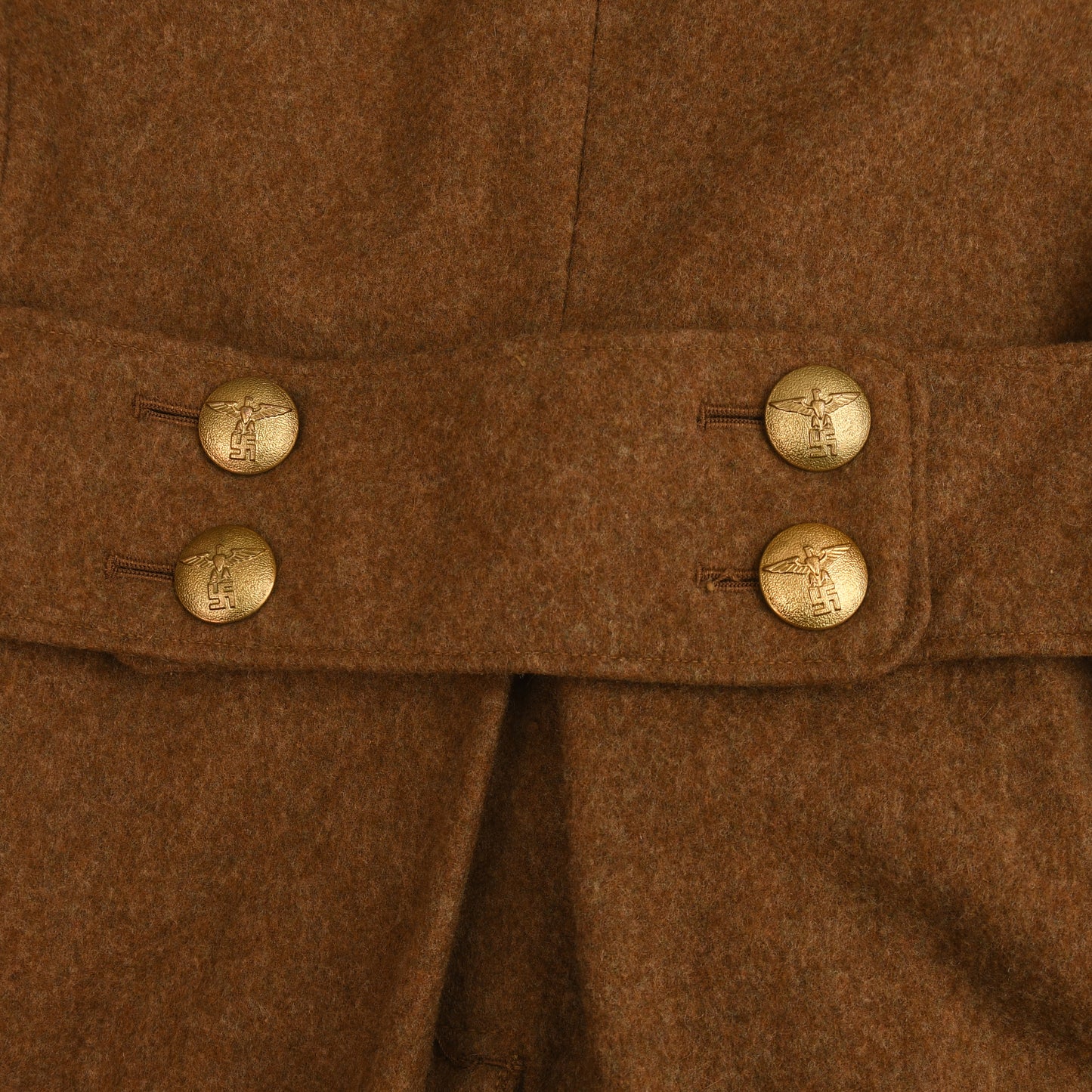 GERMAN WWII NSDAP OBER-GEMEINSCHAFTSLEITER (SENIOR COMMUNITY LEADER) GAU LEVEL OVERCOAT