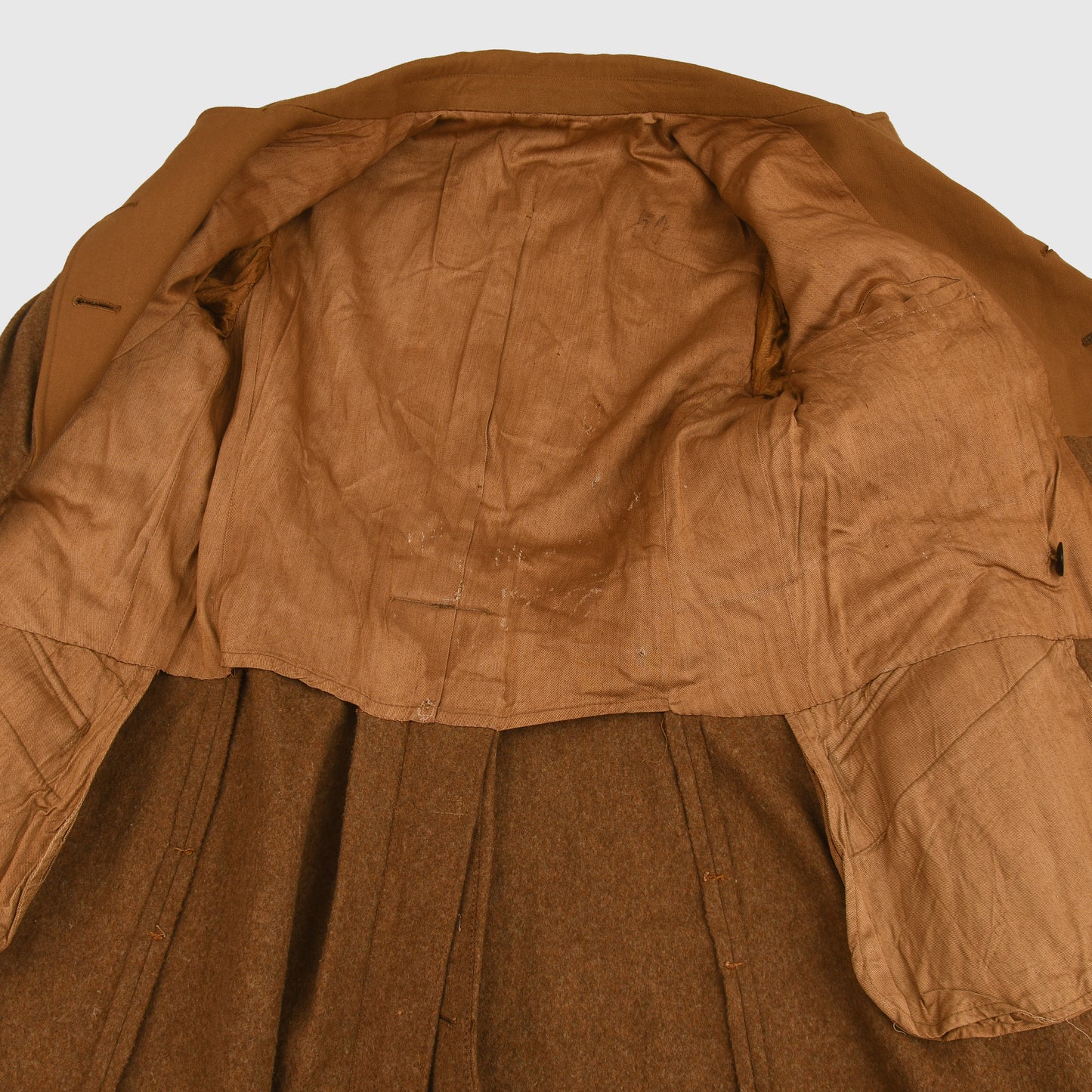 GERMAN WWII NSDAP OBER-GEMEINSCHAFTSLEITER (SENIOR COMMUNITY LEADER) GAU LEVEL OVERCOAT